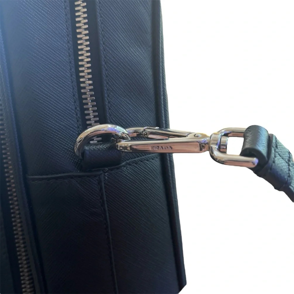 Prada Saffiano Leather Briefcase - Picture 7 of 16